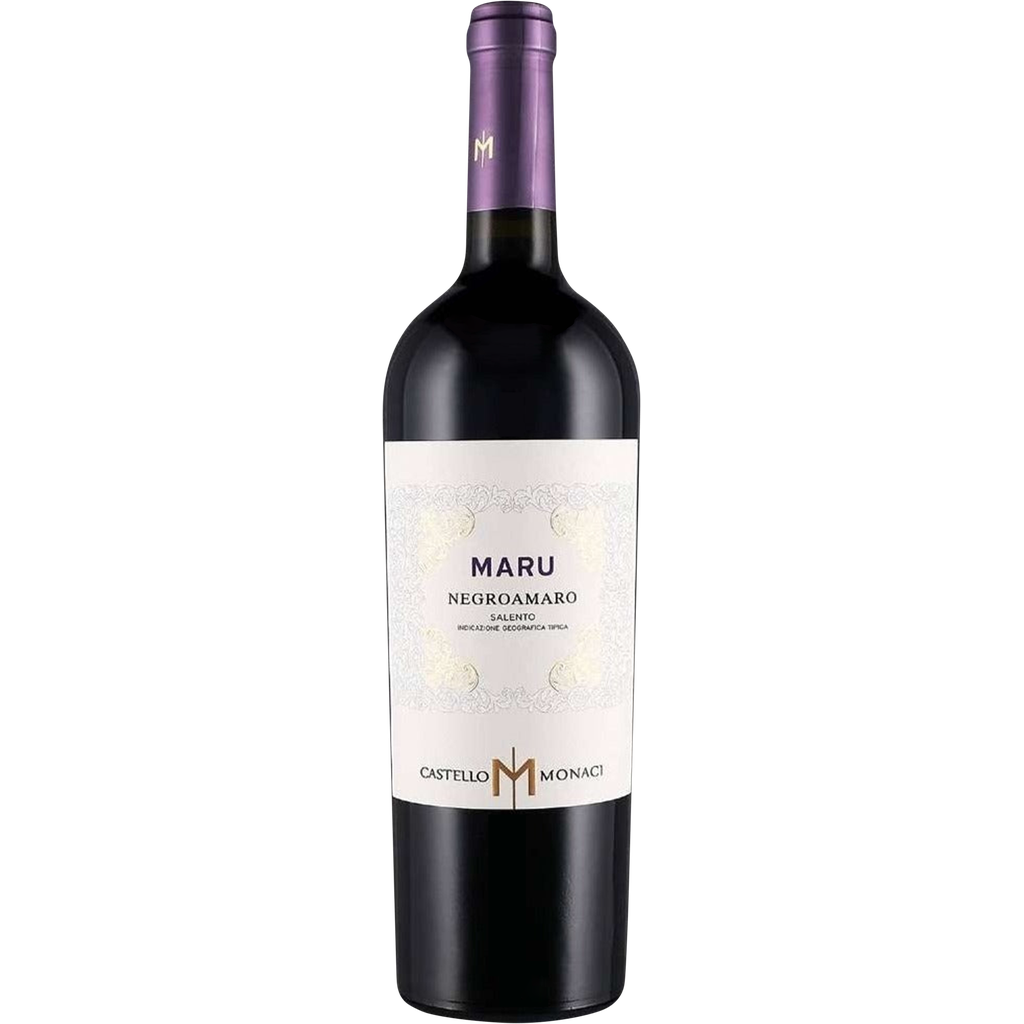 CASTELLO MONACI NEGROAMARO 'MARU' 2021