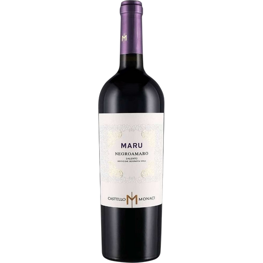 CASTELLO MONACI NEGROAMARO 'MARU' 2021