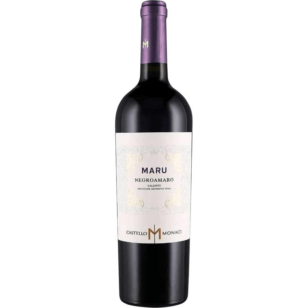 CASTELLO MONACI NEGROAMARO 'MARU' 2021 - SipNYC