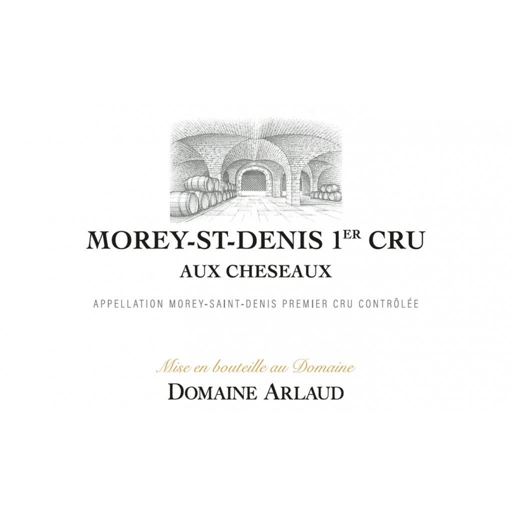 DOMAINE ARLAUD MOREY - SAINT - DENIS 1ER CRU 'AUX CHESEAUX' 2023 - SipNYC