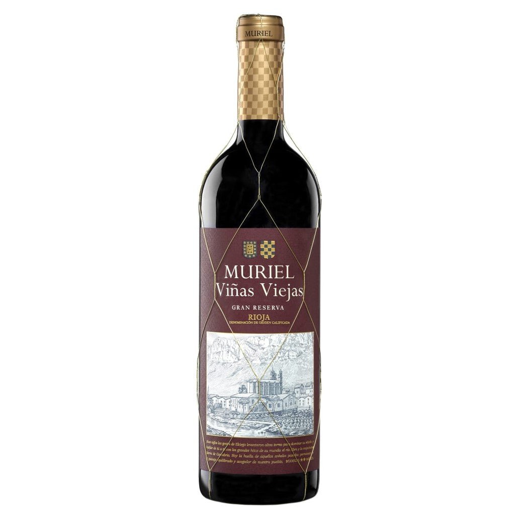 BODEGAS MURIEL RIOJA GRAN RESERVA 2015 - SipNYC