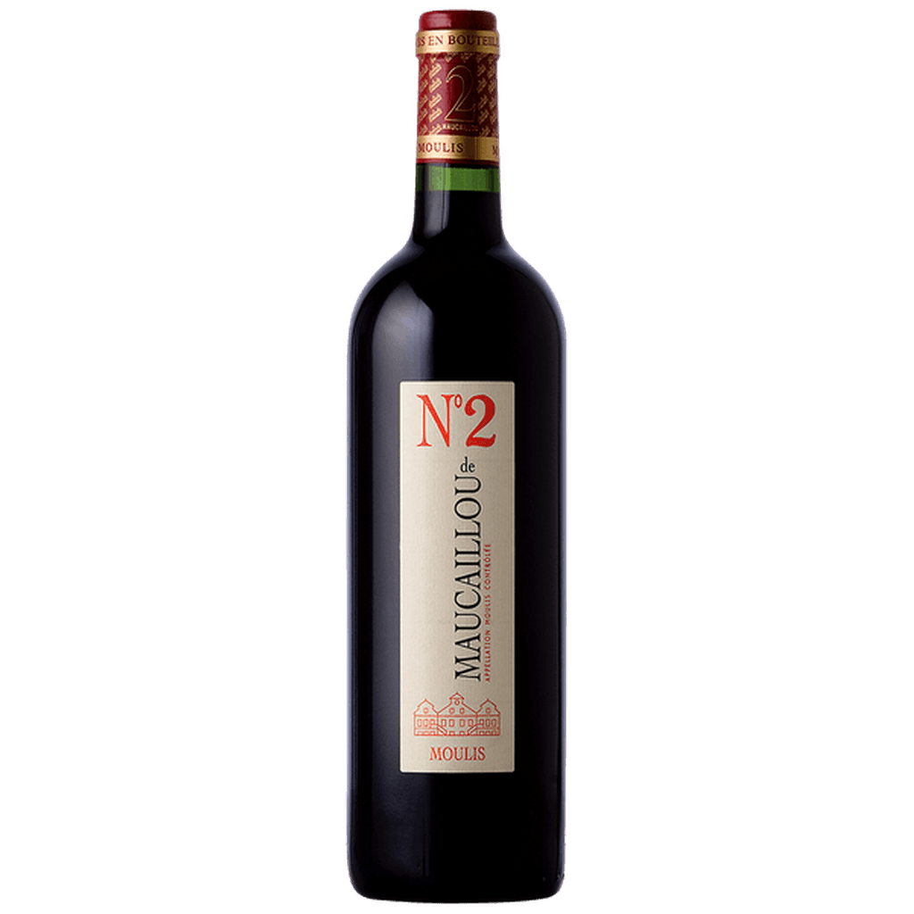 DOMAINE DE MAUCAILLOU N°2 DE MAUCAILLOU MOULIS - EN - MEDOC 2019 - SipNYC
