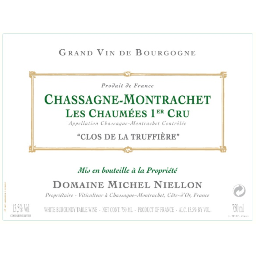 DOMAINE MICHEL NIELLON CHASSAGNE MONTRACHET 1ER CRU 'LES CHAUMEES' 2022