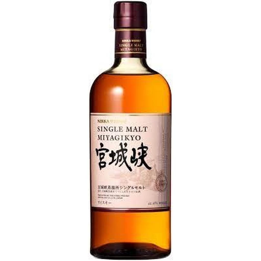 NIKKA SINGLE MALT MIYAGIKYO - SipNYC