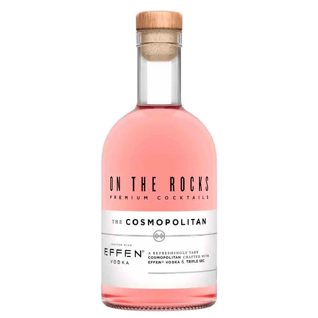 ON THE ROCKS EFFEN COSMOPOLITAN