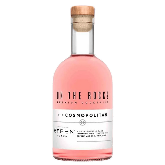 ON THE ROCKS EFFEN COSMOPOLITAN