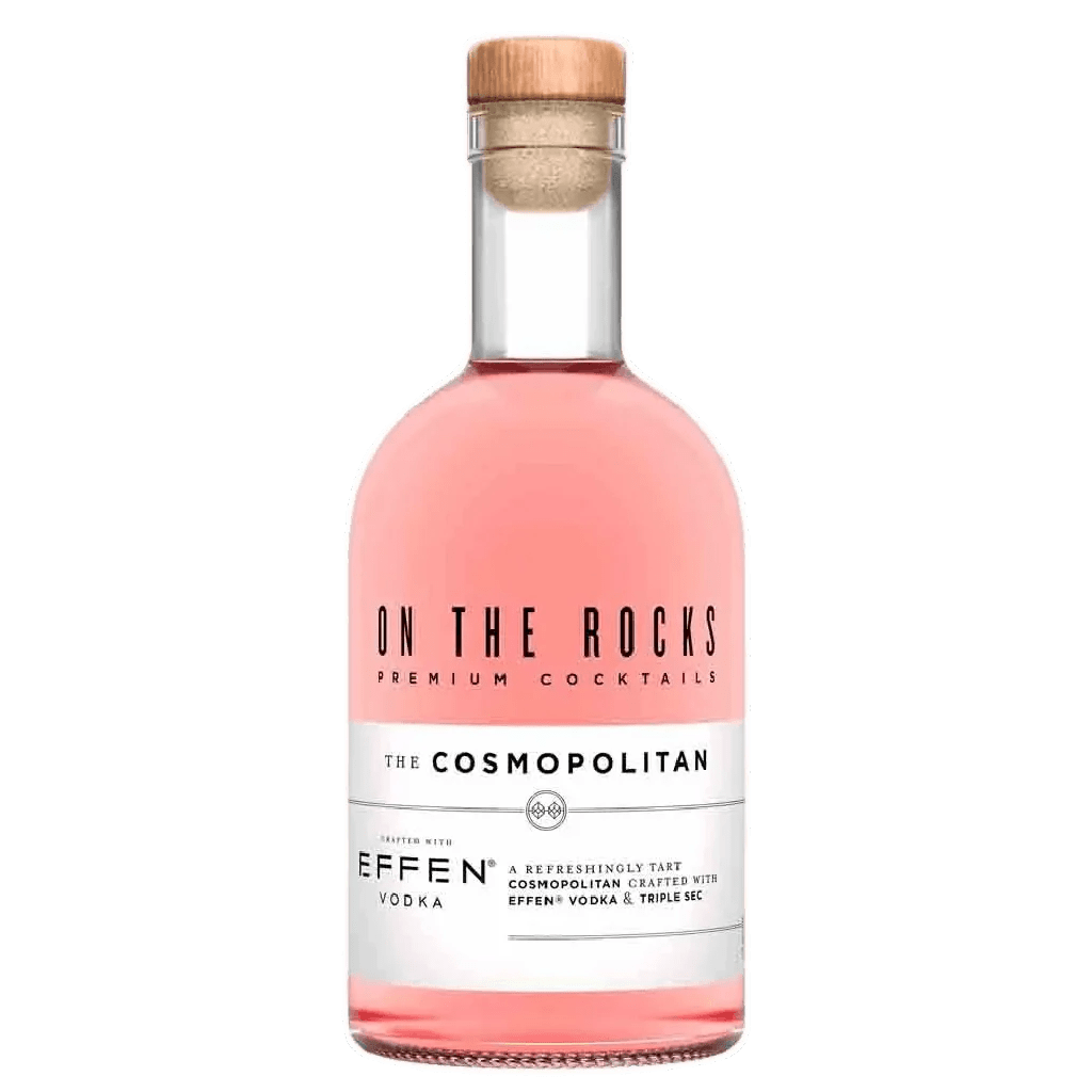 ON THE ROCKS EFFEN COSMOPOLITAN - SipNYC