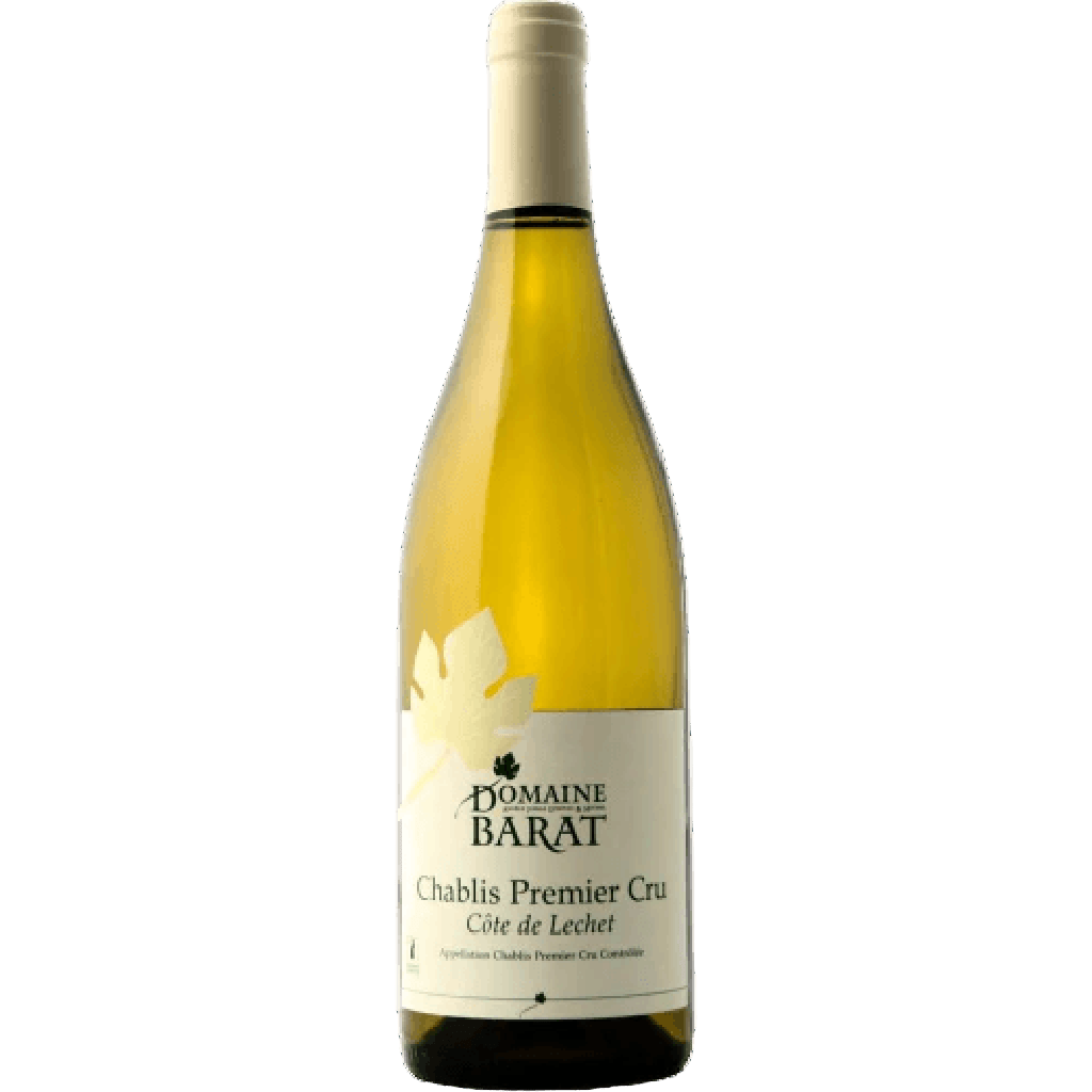 DOMAINE BARAT CHABLIS 1ER CRU 'COTE DE LECHET' 2022 - SipNYC
