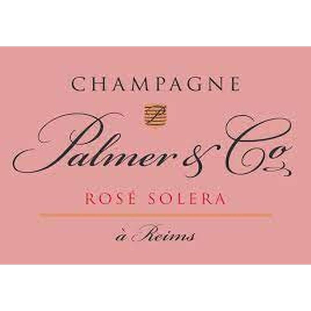 PALMER & CO BRUT ROSE SOLERA NV - SipNYC