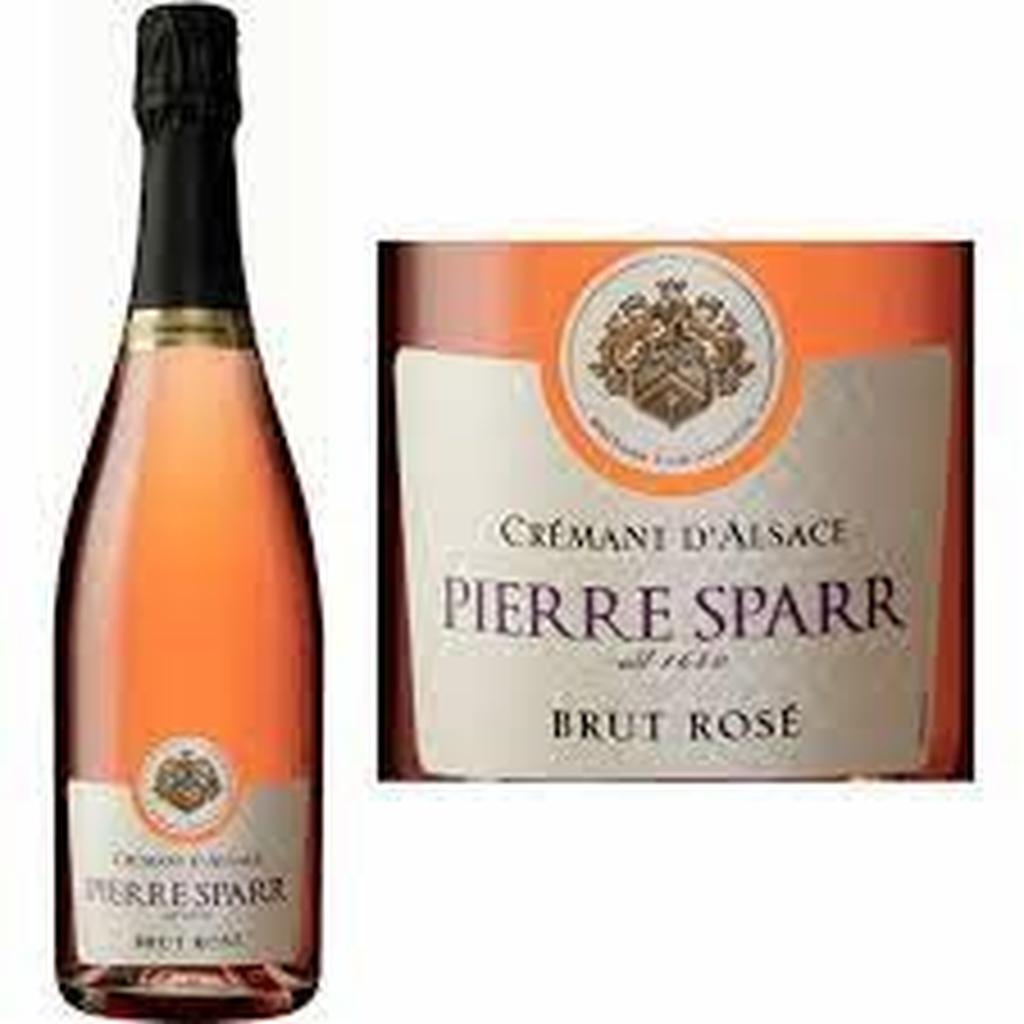 PIERRE SPARR CREMANT D'ALSACE ROSE - SipNYC