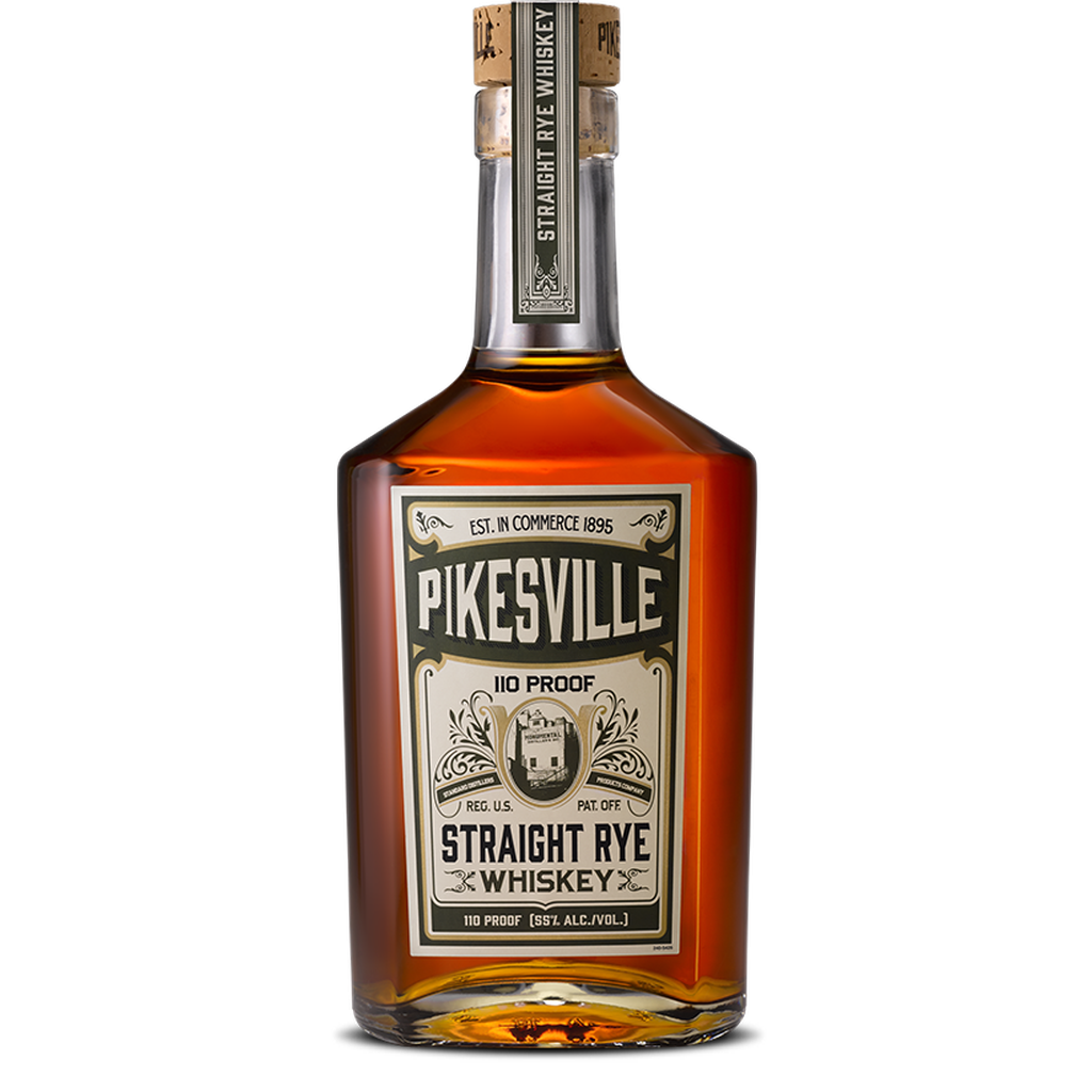 PIKESVILLE STRAIGHT RYE WHISKEY