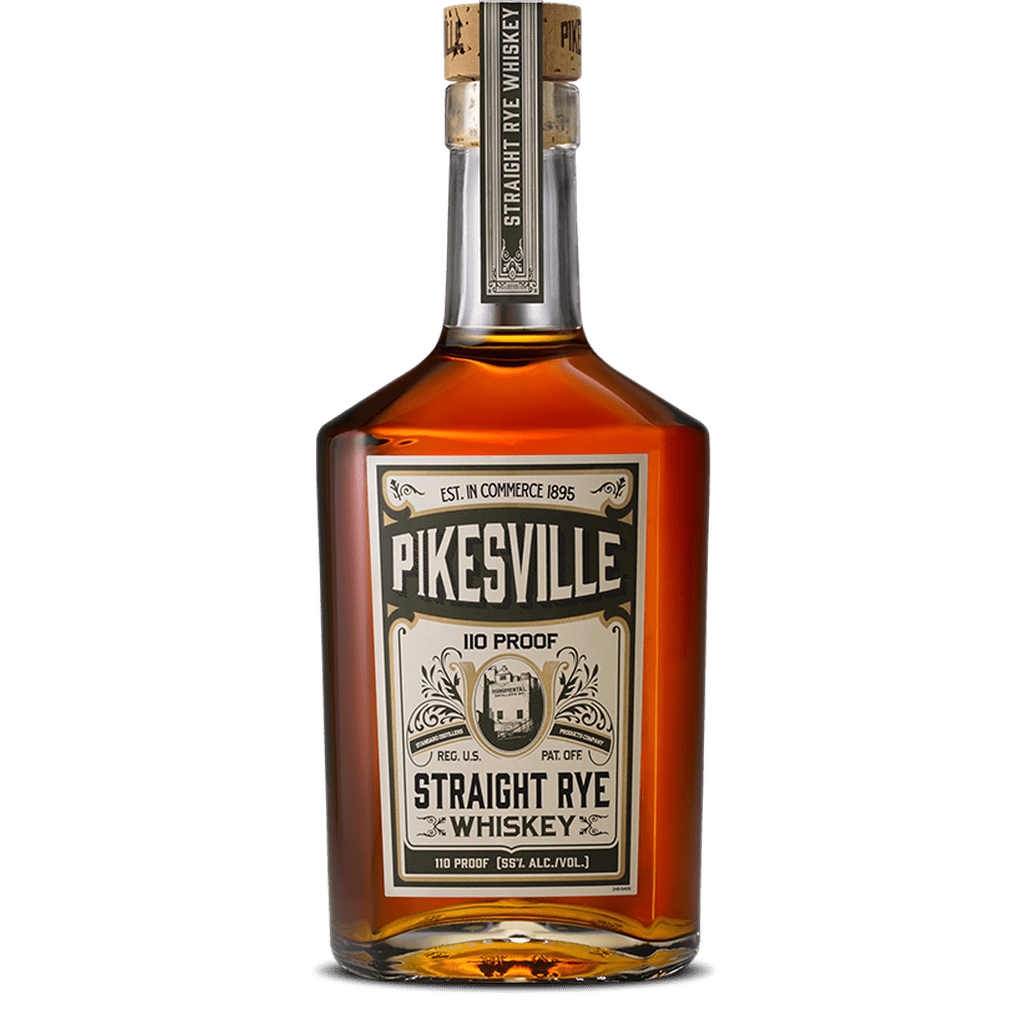 PIKESVILLE STRAIGHT RYE WHISKEY - SipNYC