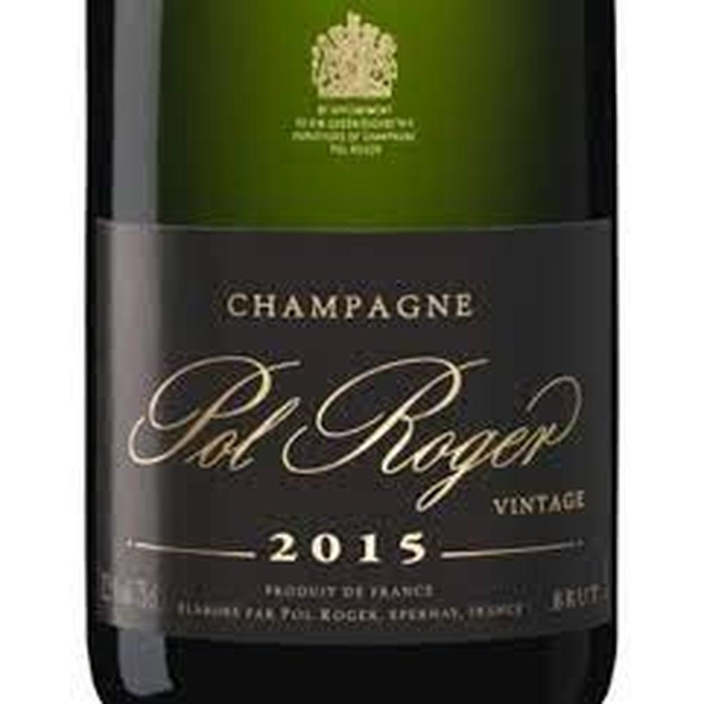 POL ROGER BRUT VINTAGE 2015 - SipNYC