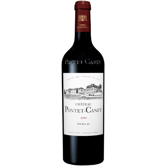 CHATEAU PONTET-CANET PAUILLAC 5EME GRAND CRU CLASSE 2022