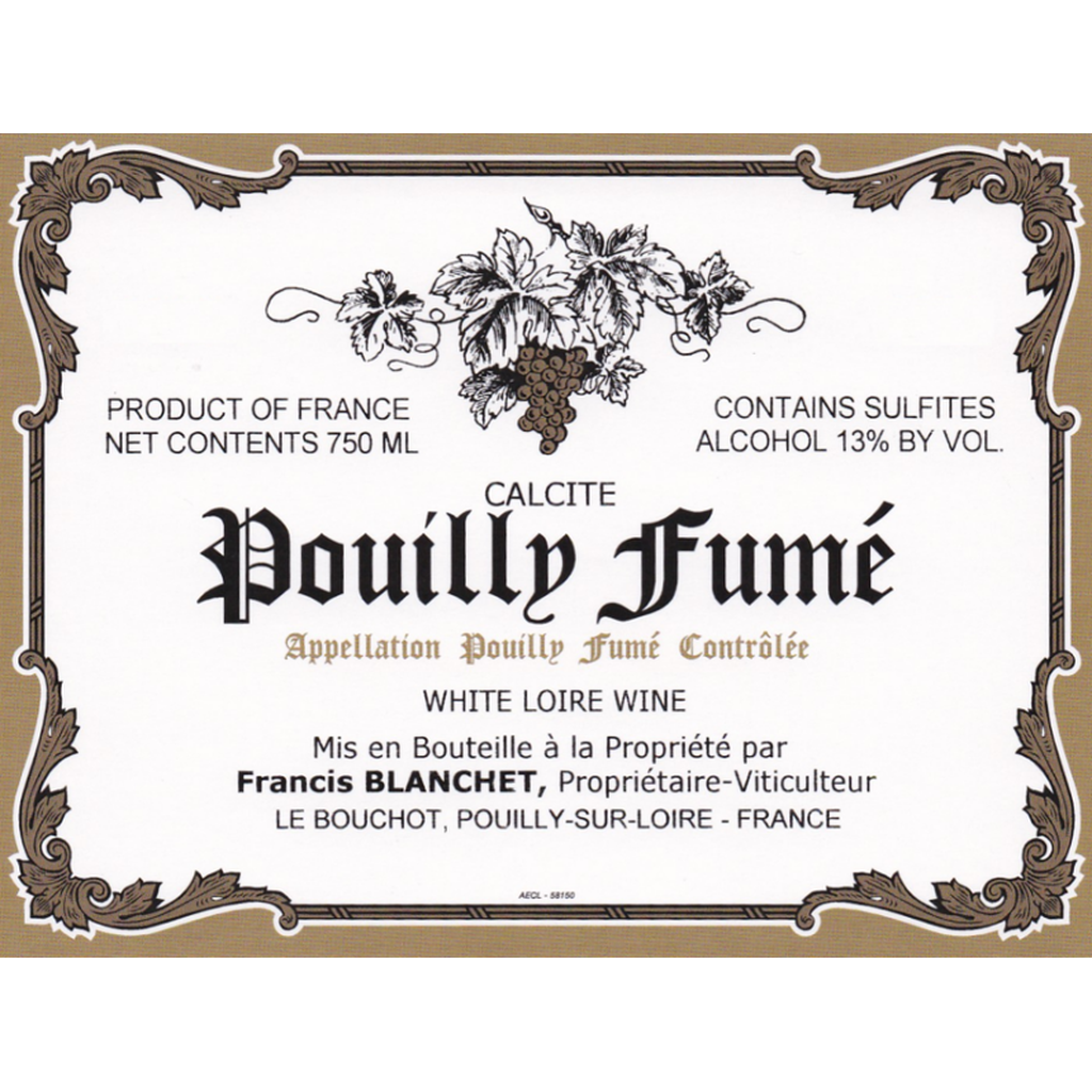 FRANCIS BLANCHET POUILLY-FUME CALCITE 2023