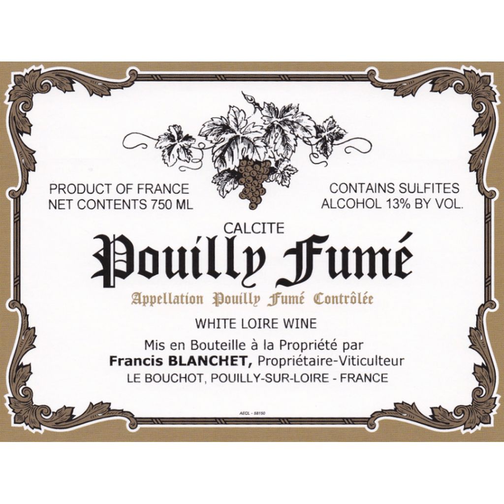 FRANCIS BLANCHET POUILLY - FUME CALCITE 2023 - SipNYC