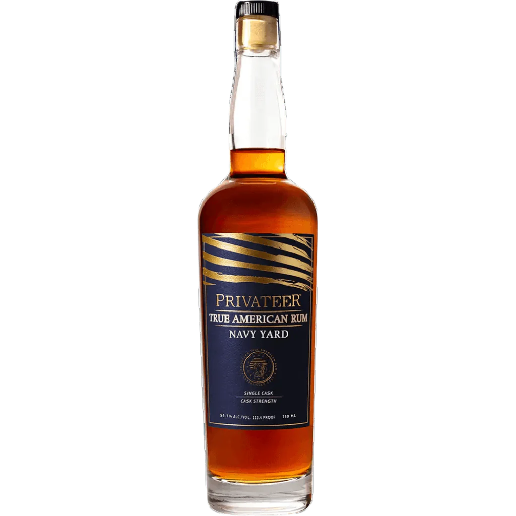 PRIVATEER 4 YEARS OLD NAVY YARD RUM