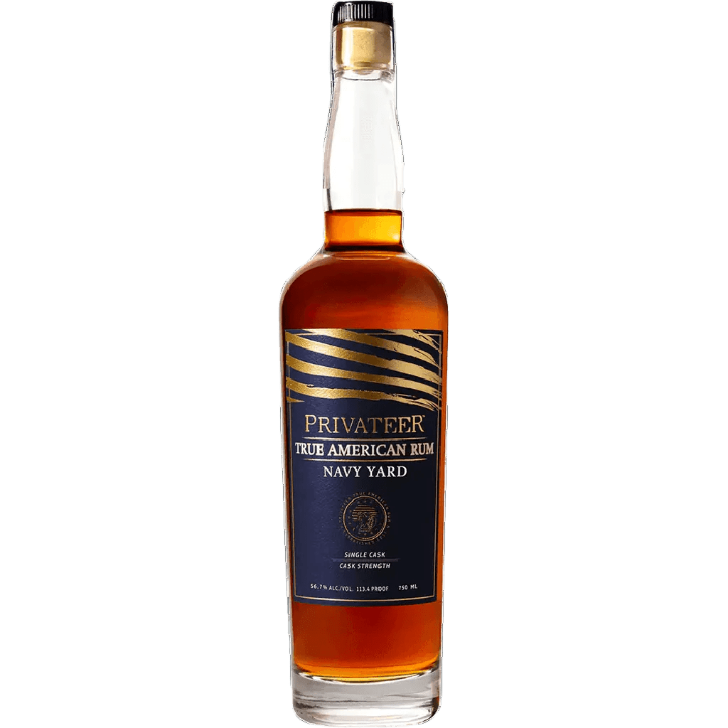 PRIVATEER 4 YEARS OLD NAVY YARD RUM - SipNYC