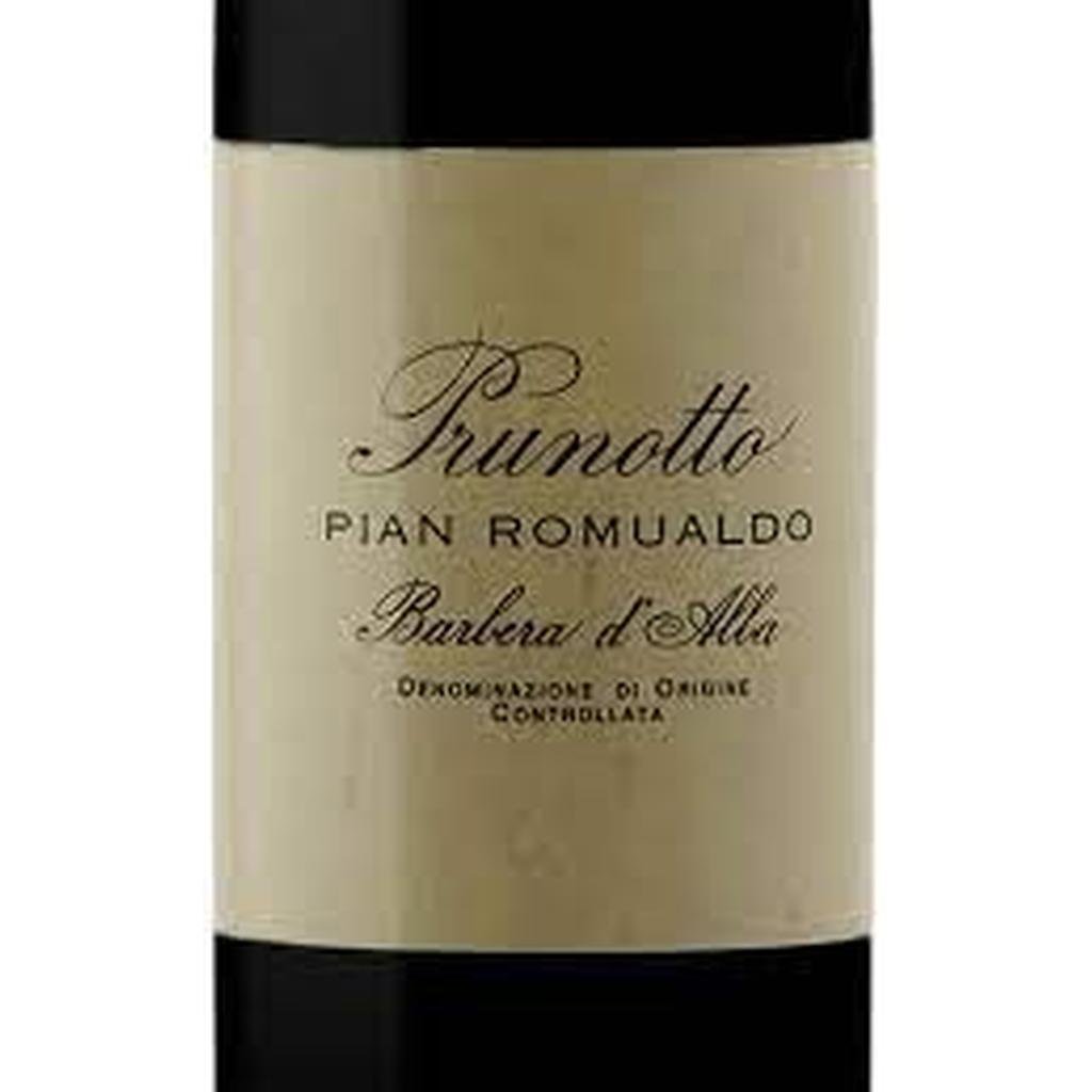 PRUNOTTO BARBERA D'ALBA PIAN ROMUALDO 2016 - SipNYC