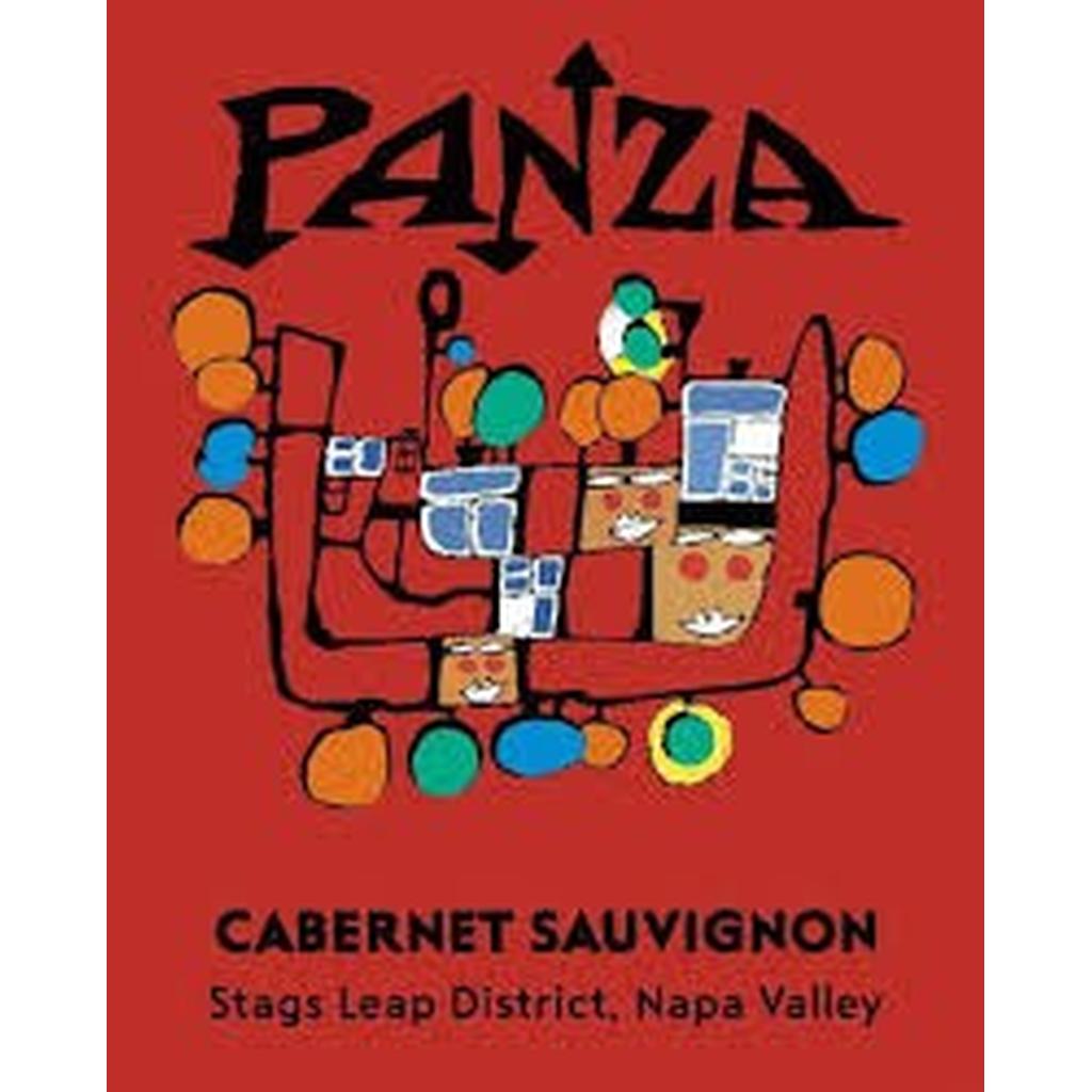 PANZA RED BLEND STAGS LEAP 2019