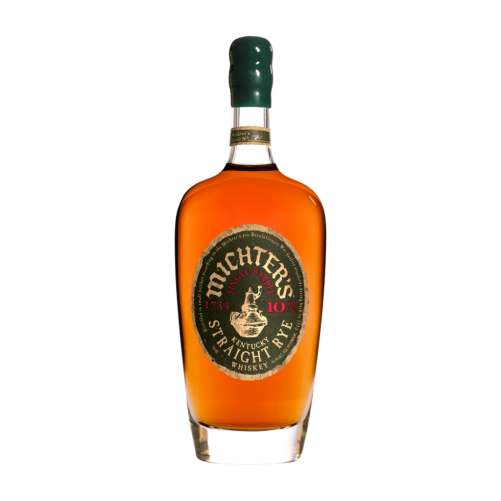 MICHTER'S 10 YEAR SINGLE BARREL RYE WHISKEY - SipNYC