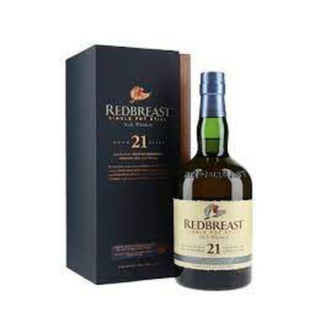 REDBREAST 21YR IRISH WHISKEY - SipNYC