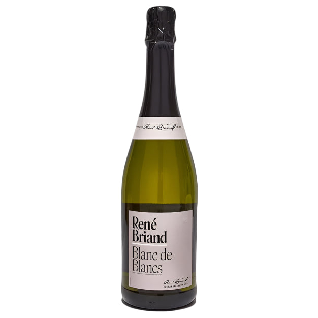 RENE BRIAND BRUT BLANC DE BLANCS SPARKLING WINE