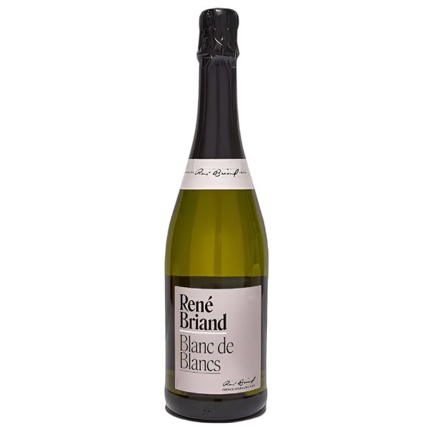 RENE BRIAND BRUT BLANC DE BLANCS SPARKLING WINE - SipNYC