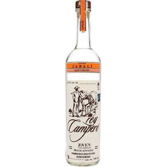 REY CAMPERO MEZCAL CUISHE & JABALI JOVEN