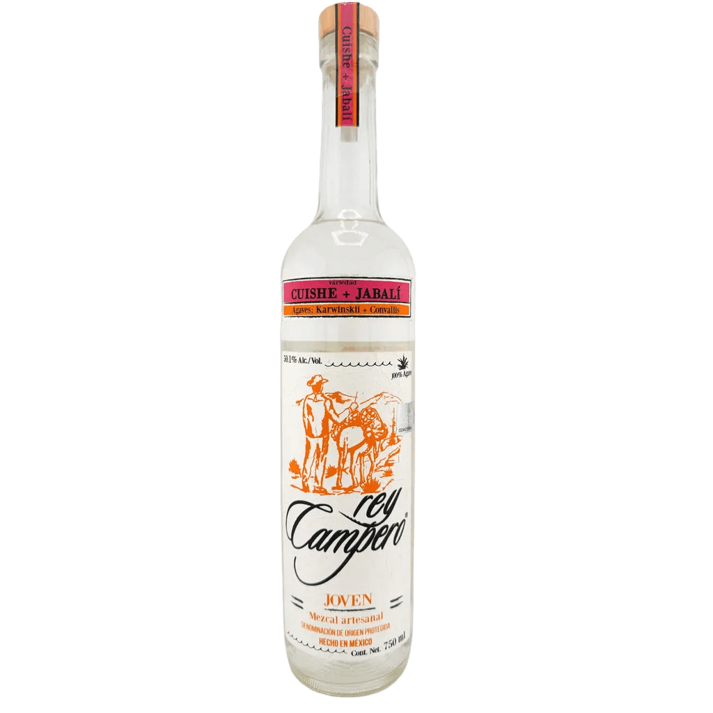 REY CAMPERO MEZCAL CUISHE & JABALI JOVEN - SipNYC