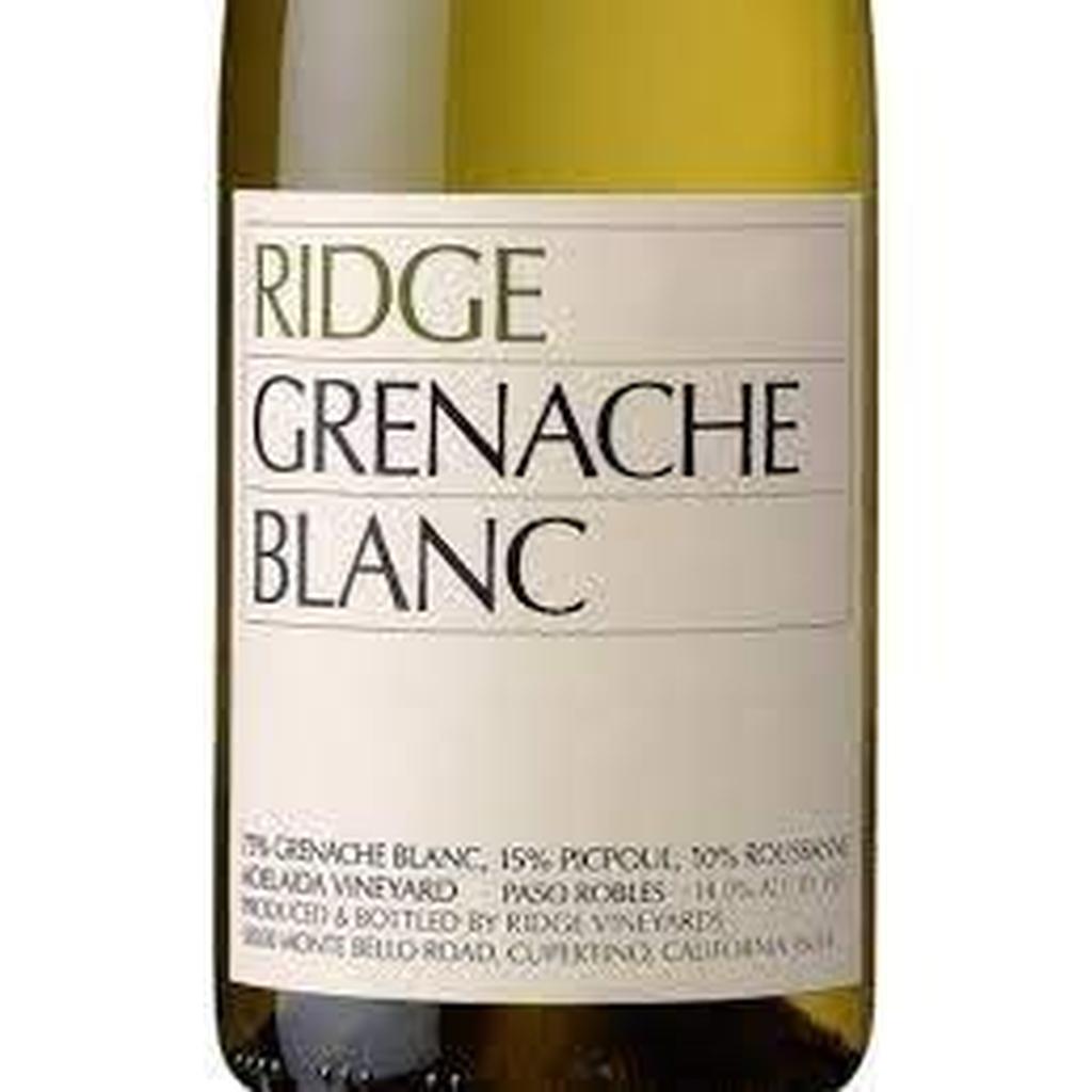RIDGE GRENACHE BLANC 2022 - SipNYC