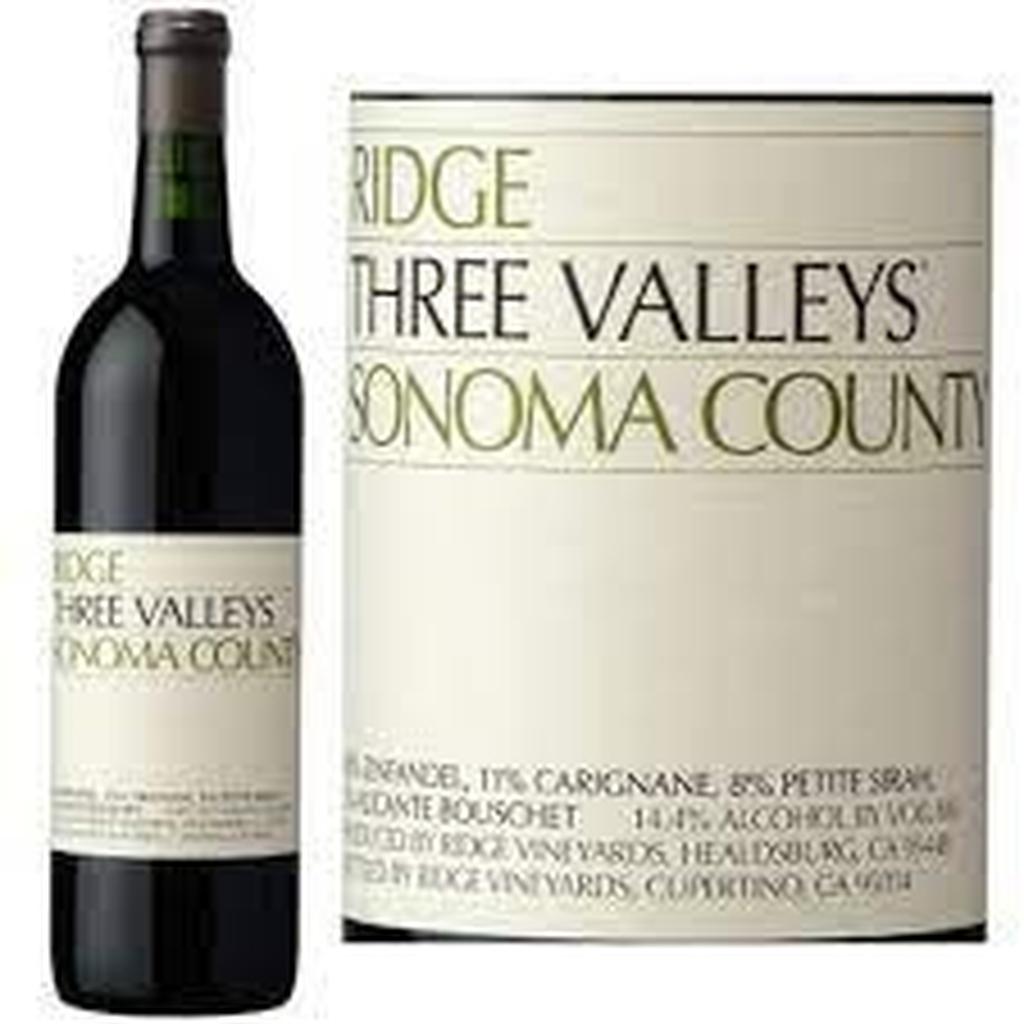 RIDGE THREE VALLEYS 2022 - SipNYC