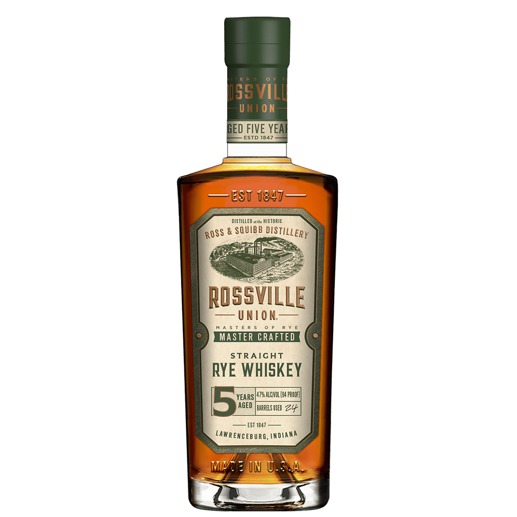 ROSSVILLE UNION RYE 6YR - SipNYC