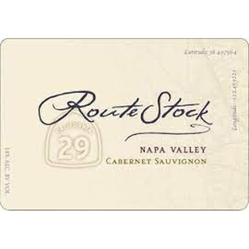 ROUTESTOCK CABERNET SAUVIGNON 2022 - SipNYC