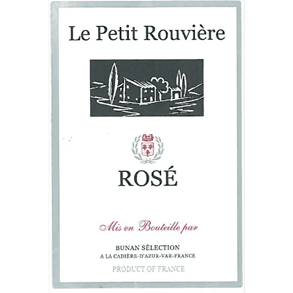 DOMAINE BUNAN VIN DE PAYS DU VAR SELECTION LE PETIT ROUVIERE ROSE 2025 - SipNYC