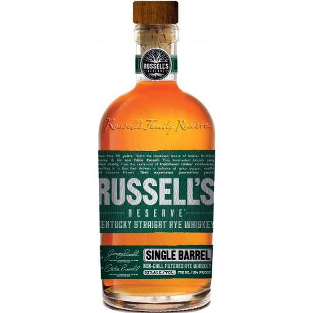 RUSSELL'S RESERVE SINGLE BARREL RYE - SipNYC