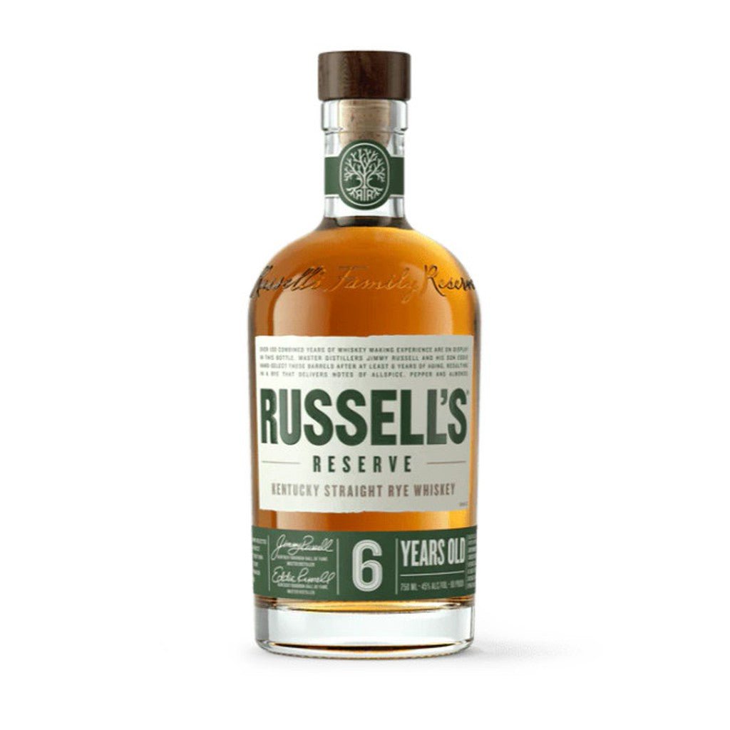 RUSSELL'S RESERVE RYE 6YR - SipNYC