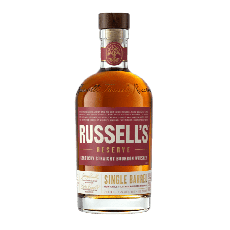 RUSSELL'S RESERVE SINGLE BARREL BOURBON 110 PROOF - SipNYC