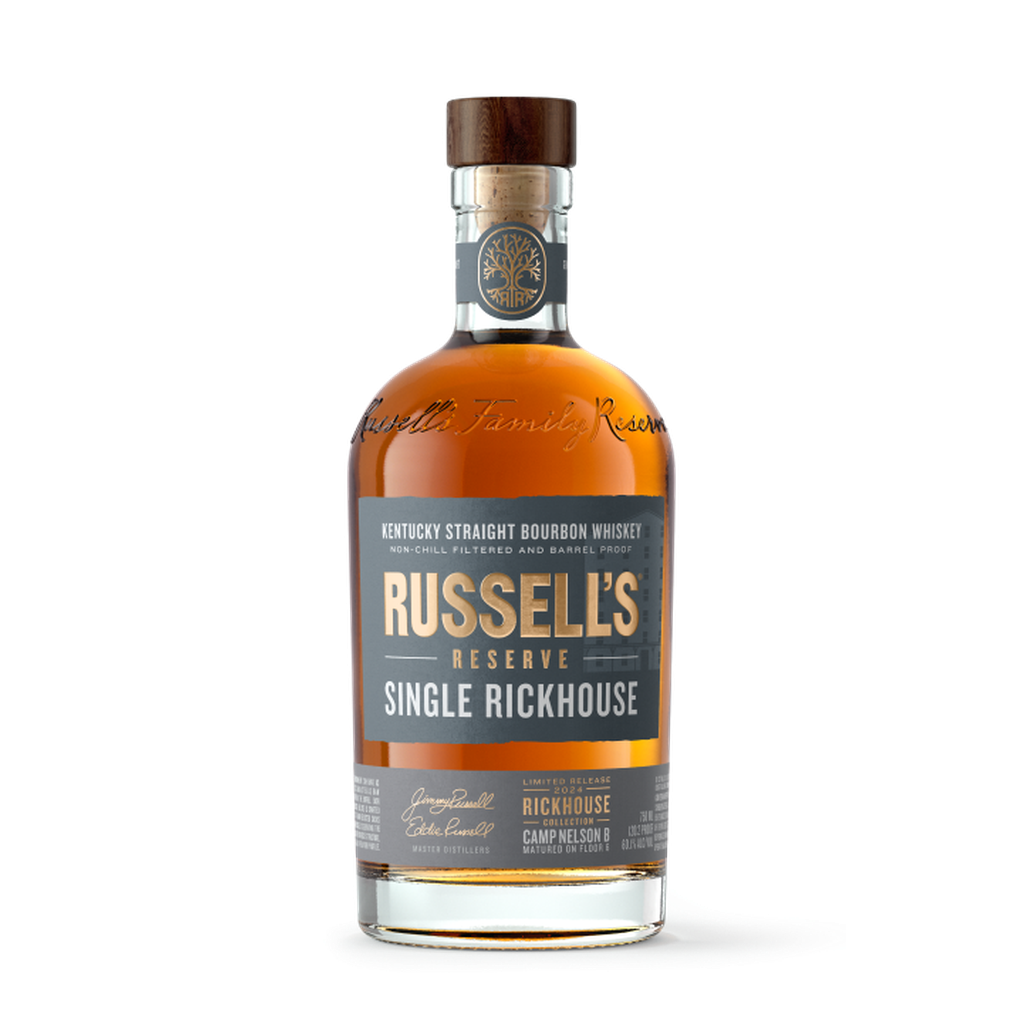 RUSSELL'S RESERVE LIMITED RELEASE 2024 SINGLE RICKHOUSE KENTUCKY STRAIGHT BOURBON WHISKEY 2023