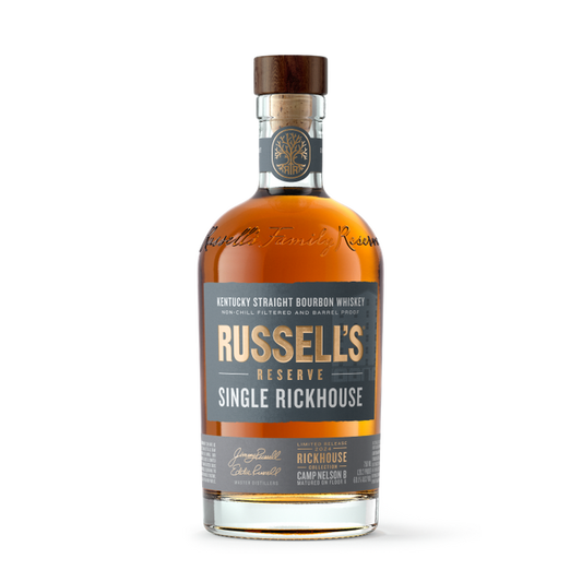 RUSSELL'S RESERVE LIMITED RELEASE 2024 SINGLE RICKHOUSE KENTUCKY STRAIGHT BOURBON WHISKEY 2023