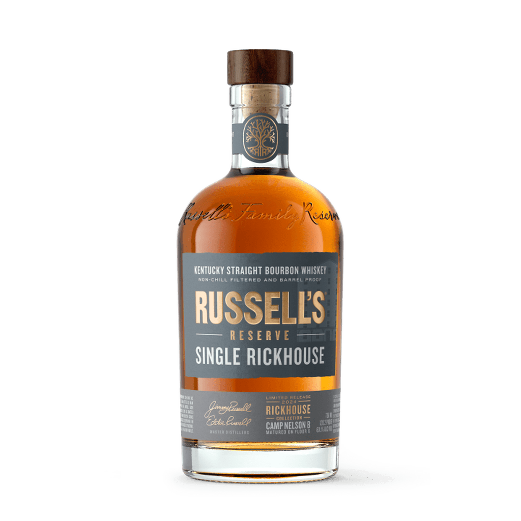 RUSSELL'S RESERVE LIMITED RELEASE 2024 SINGLE RICKHOUSE KENTUCKY STRAIGHT BOURBON WHISKEY 2023 - SipNYC