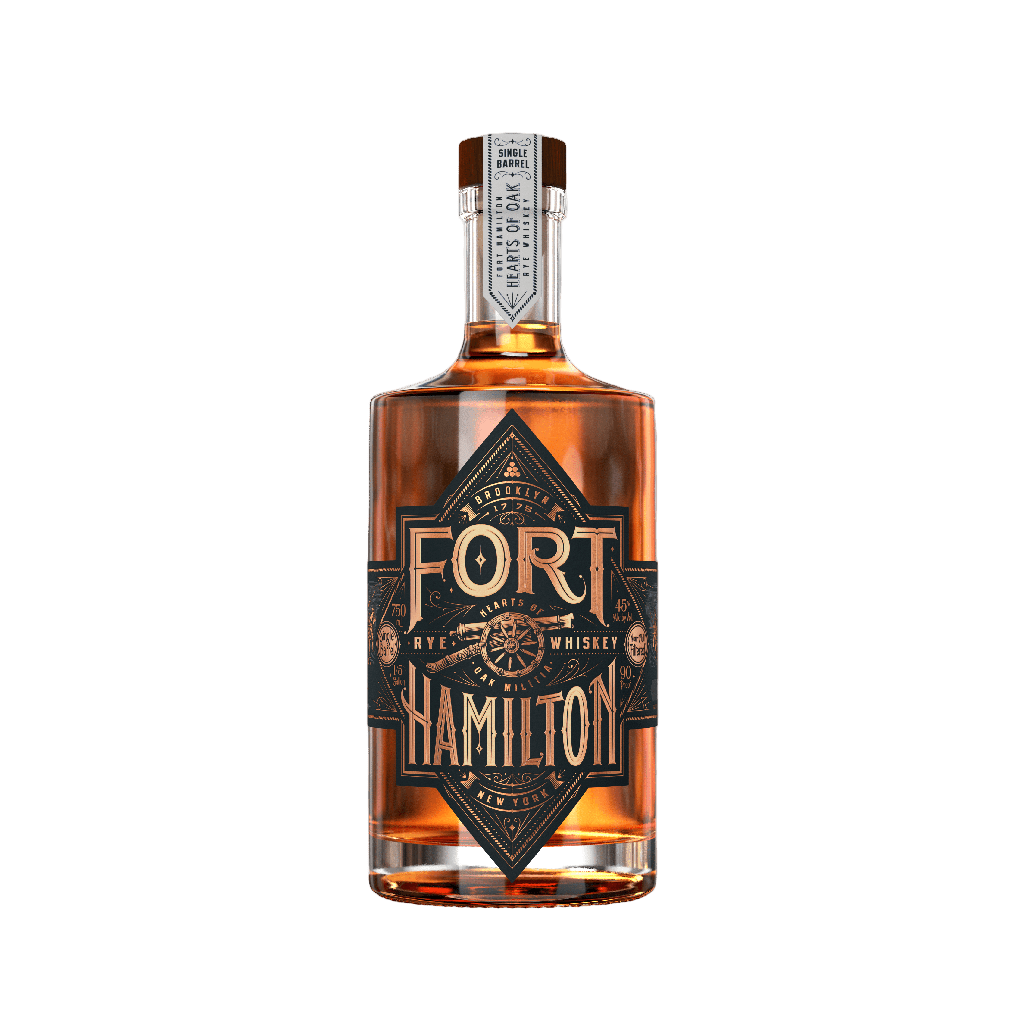 FORT HAMILTON SINGLE BARREL RYE WHISKEY - SipNYC