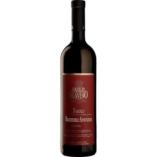PAOLO SCAVINO BAROLO ROCCHE DELL'ANNUNZIATA RISERVA 2000