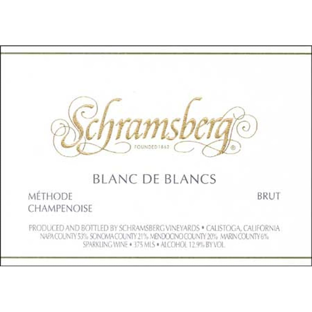 SCHRAMSBERG BLANC DE BLANC 2021