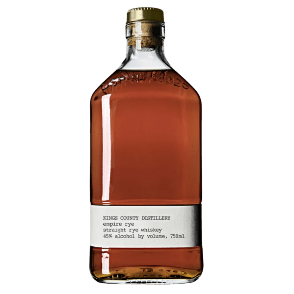 KINGS COUNTY EMPIRE RYE WHISKEY - SipNYC