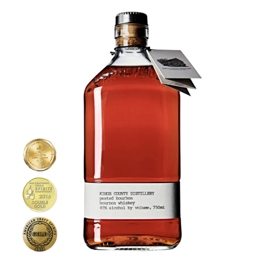 KINGS COUNTY PEATED BOURBON WHISKEY
