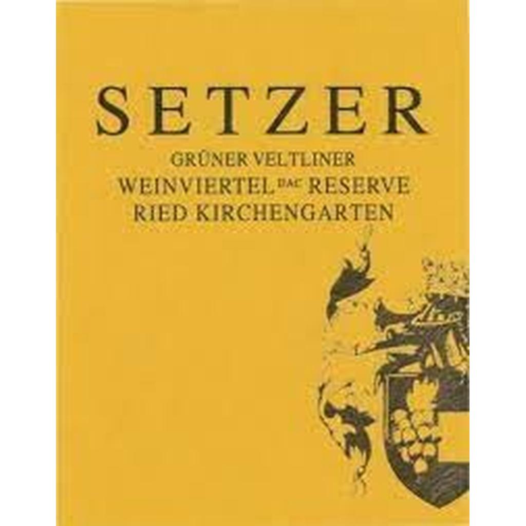SETZER GRUNER VELTLINER RIED KIRCHENGARTEN RES 2018 - SipNYC