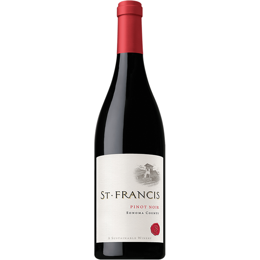 ST. FRANCIS SONOMA COUNTY PINOT NOIR 2023 - SipNYC