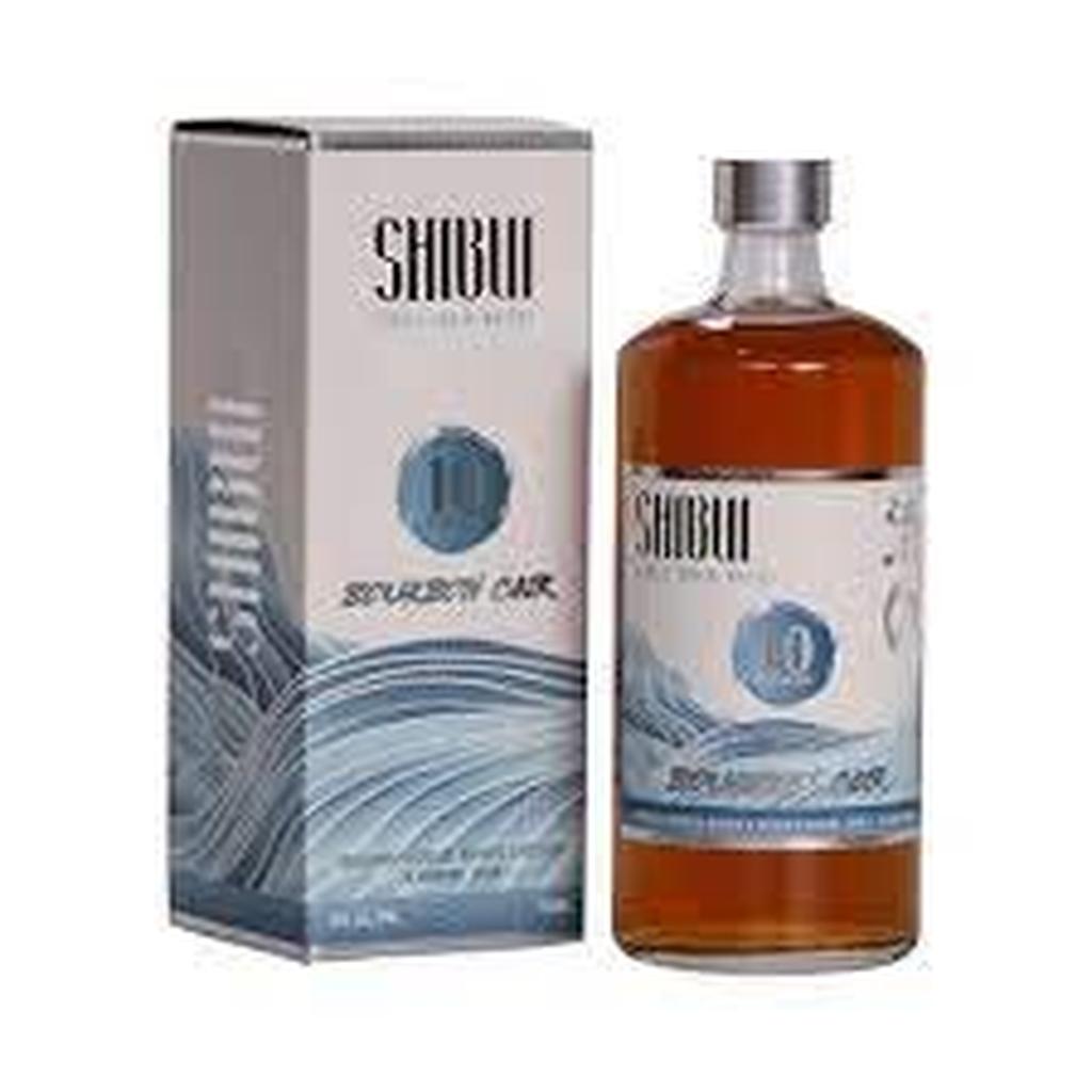 SHIBUI WHISKY 10YR BOURBON CASK - SipNYC