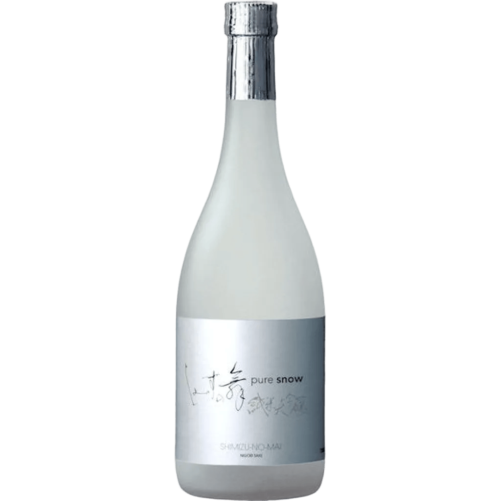 SHIMIZU - NO - MAI SAKE PURE SNOW JUNMAI NIGORI - SipNYC